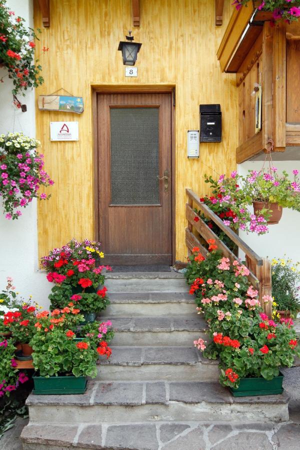 Appartamenti Lezuo Iris Arraba Exterior foto
